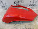 MAN TGX EURO 6 2020-ON RIGHT BUMPER CORNER UPPER IN RED GENUINE 171136490100