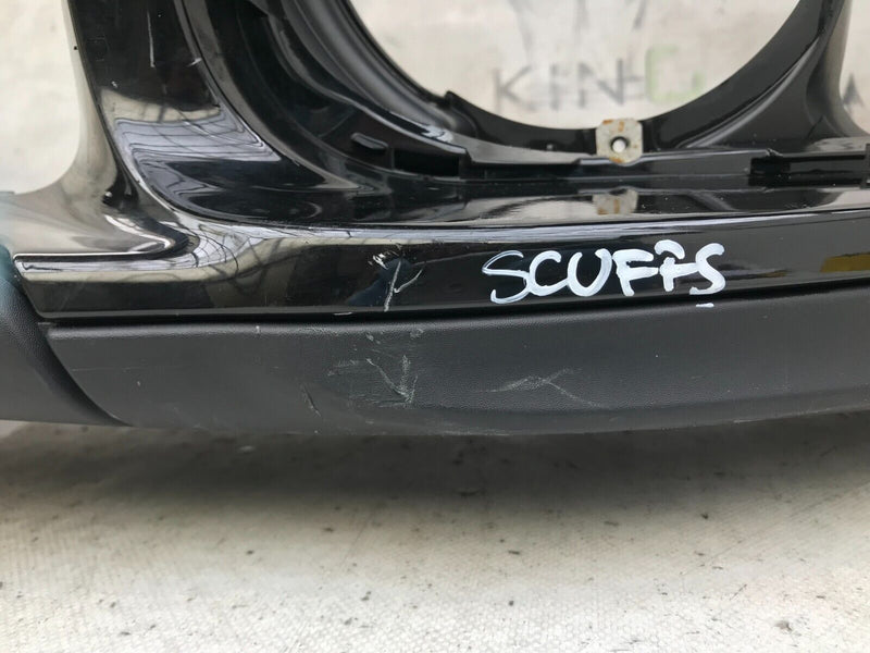 MINI COUNTRYMAN F60 17-20 FRONT BUMPER & LOWER SPOILER & 2x SIDE BRACKET