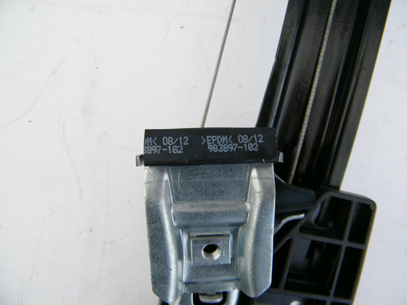 MERCEDES W204 2007-2014 REAR DOOR WINDOW WINDER MECHANISM REGULATOR LEFT SIDE