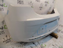 SEAT LEON 1P FACELIFT 2010-2012 WHITE REAR BUMPER GENUINE PDC 1P0807421D