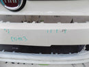 FIAT 500 S SPORT 2016-ON FACELIFT FRONT BUMPER IN + BADGE WHITE 735619571