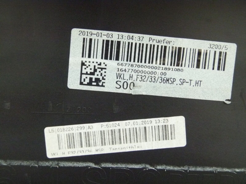 BMW F32 F33 F36 FACELIFT 2017-2021 REAR BUMPER PDC GENUINE 8054566