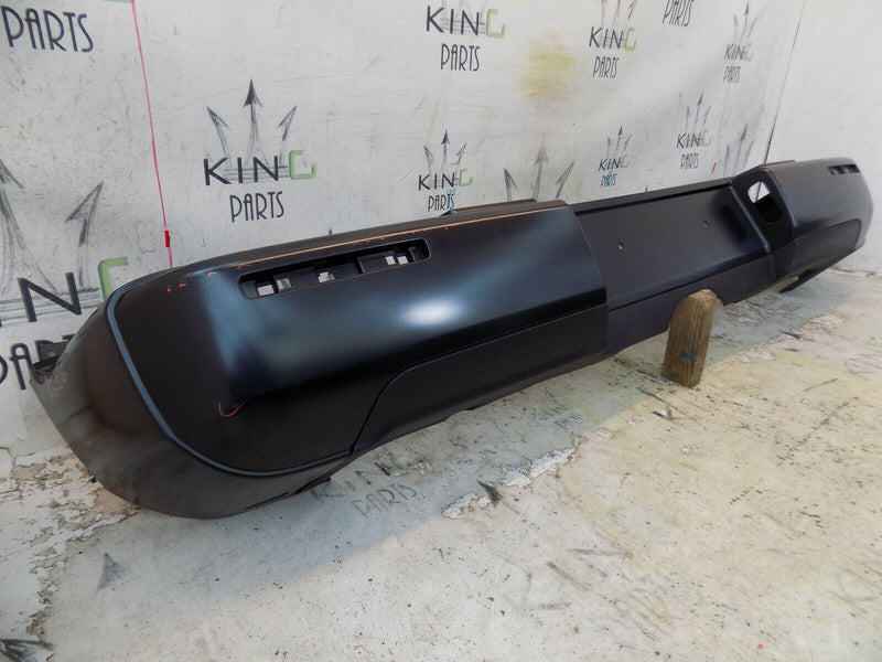 MERCEDES-BENZ G-CLASS W463 AMG 2018-ON REAR BUMPER BLACK A4638853400