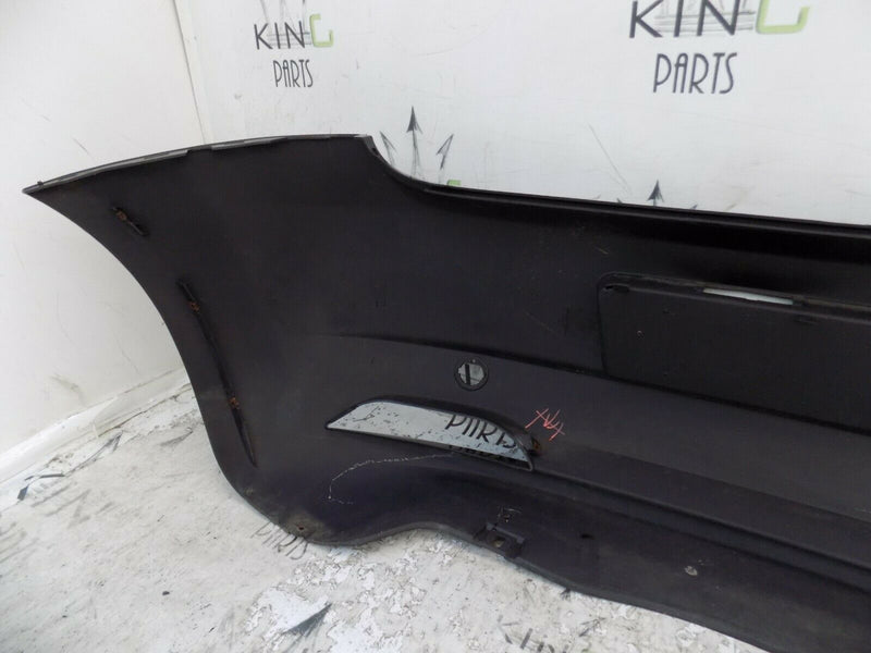 FIAT PUNTO EVO 2012-2018 REAR BUMPER REAR BUMPER GENUINE 735536155
