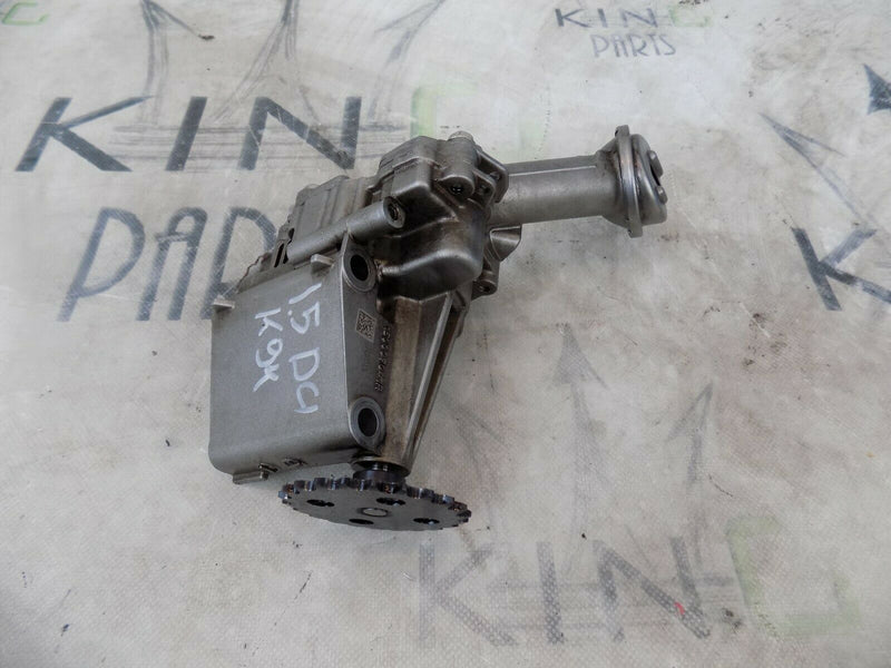 RENAULT NISSAN DACIA 1.5 DCI K9K ENGINE OIL PUMP RENAULT 150007041R