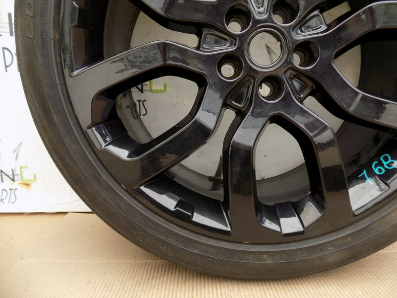 RANGE ROVER L405 L494 22" INCH ALLOY WHEEL + TYRE 275/40/R22 9.5JX22 ET 49