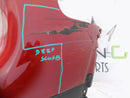 NISSAN QASHQAI (J10) 2006-2012 DARK RED REAR BUMPER GENUINE 85022-JD00H