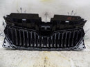 SKODA FABIA III MK3 MONTE CARLO 2019-ON FACELIFT FRONT BONNET GRILLE MATT TRIM