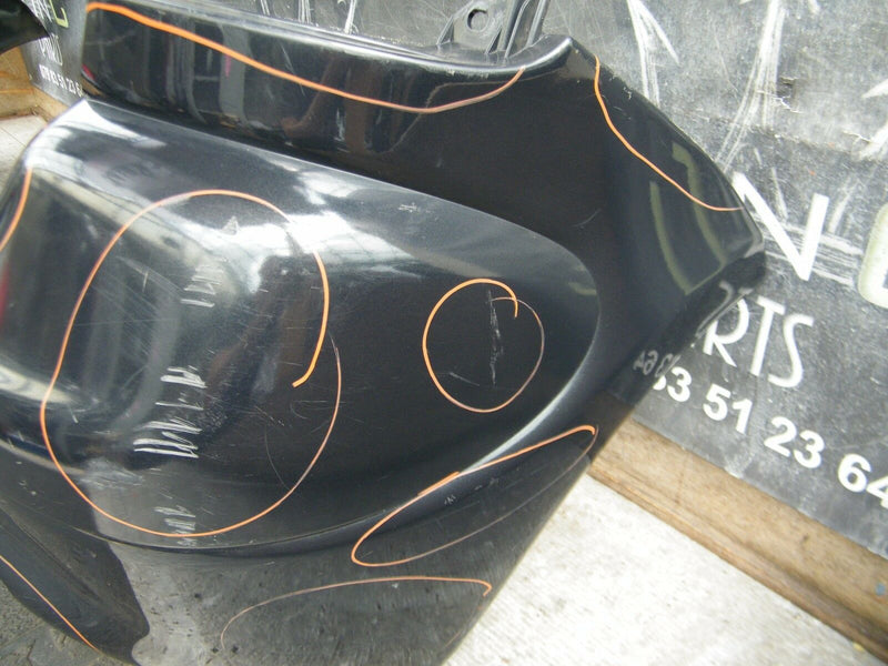 CITROEN XSARA PICASSO FACELIFT 2004-2007 REAR BUMPER GENUINE BLACK (A8616)