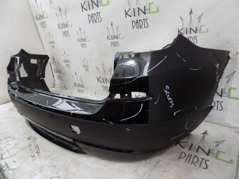 BMW X3 F25 LCI 2010-2014 BLACK REAR BUMPER GENUINE 51127278478