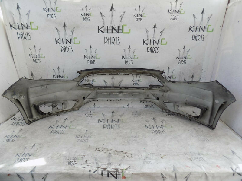 FORD FOCUS MK3 2015-ON FACELIFT BLACK FRONT BUMPER GENUINE F1EB-17757-A