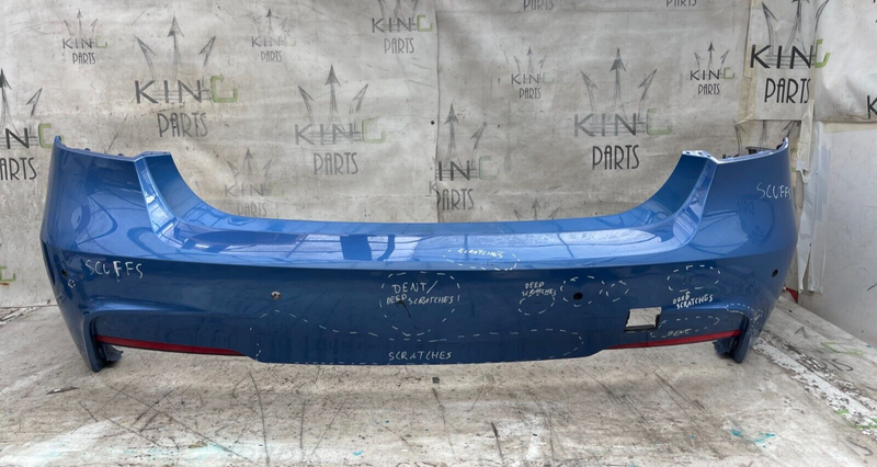 BMW F30 M SPORT FACELIFT 2015-18 REAR BUMPER PDC  5112 28054195