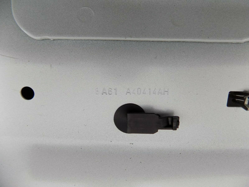 FORD FIESTA MK7 ST 2013-2017 DOOR  WHITE  TAILGATE BOOT LID ECOBOOST
