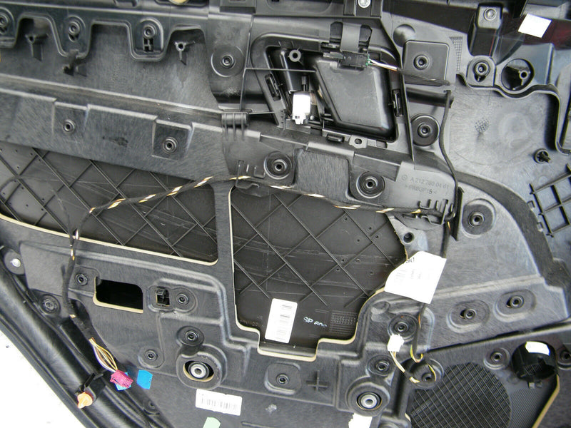MERCEDES W212 E Class 2010-2015 REAR DOOR CARD RIGHT SIDE O/S INTERIOR TRIM