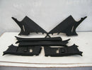 MERCEDES W204 2011-2014 SET INTERIOR PANELS COVER TRIM A B C PILLAR LEFT & RIGHT