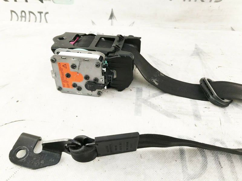 AUDI Q5 8R LCI 2012-17 ELECTRIC FRONT SEATBELT RIGHT DRIVER SIDE O/S 8R1857706J