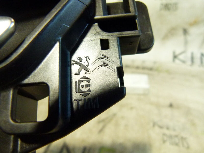 PEUGEOT 308 SW ESTATE 2017-21 REAR LEFT SIDE INTERIOR DOOR HANDLE 98201553W