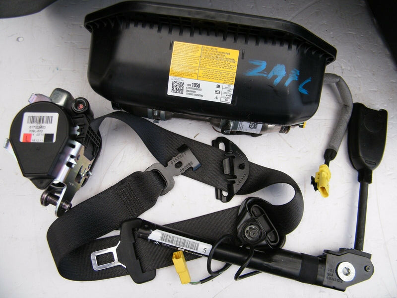 VAUXHALL ZAFIRA C TOURER 2012-2016 AIR AIRBAG KIT DASHBOARD SEAT BELTS GENUINE