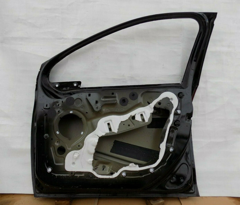 PEUGEOT 208 2012-2018 FRONT RIGHT DOOR PANEL BLACK *DAMAGE*