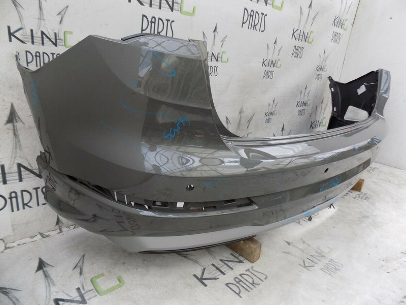 AUDI Q3 S LINE REAR BUMPER GREY 2018-2021 GENUINE  83A807521A