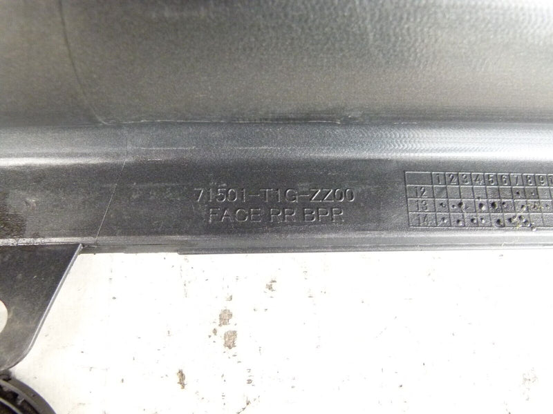 HONDA CRV MK4 2013-2014 REAR BUMPER GENUINE 71501T1GZZ00