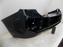 BMW 3 SERIES F30 2012 2013 2014 4ZYL SALOON BLACK REAR BUMPER 51127256930