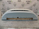 FIAT 500 LOUNGE  2015-ON FACELIFT FRONT BUMPER IN WHITE GENUINE 735619491