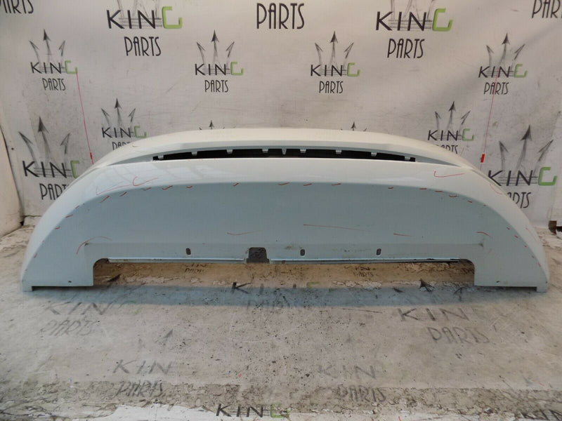 FIAT 500 LOUNGE  2015-ON FACELIFT FRONT BUMPER IN WHITE GENUINE 735619491
