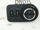 VAUXHALL CORSA E 2014-ON HEADLIGHT HEAD LIGHT SWITCH 13470452