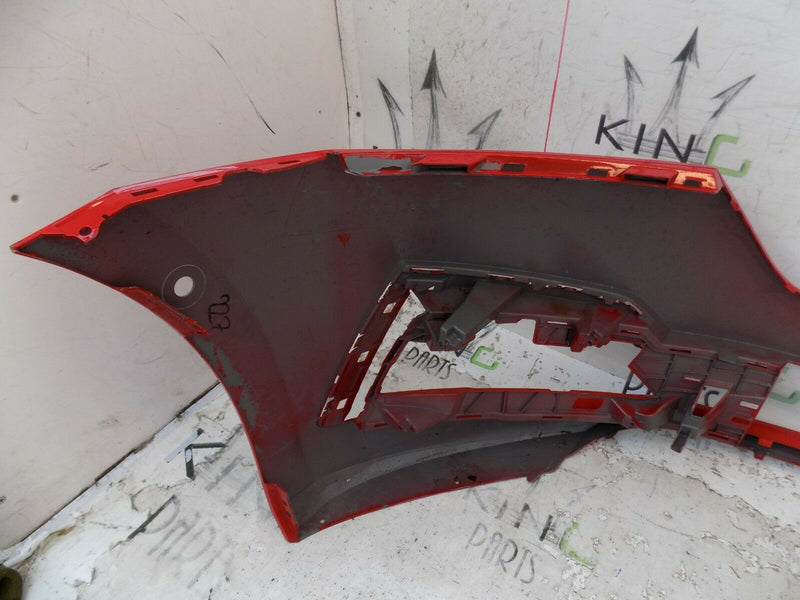 SKODA OCTAVIA IV MK4 5E 2020 UP--FRONT BUMPER IN RED PDC HOLES 5E3807221