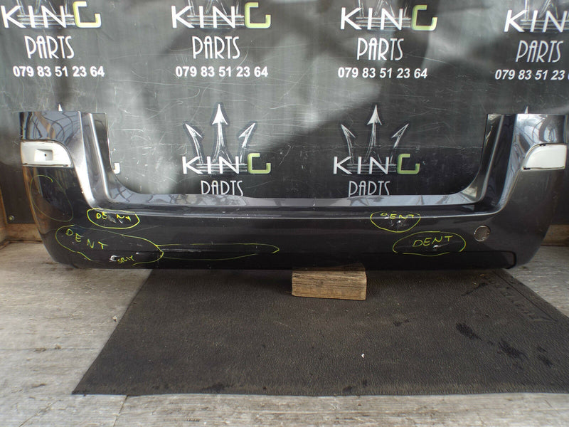 Vauxhall Zafira MK2 B 2005-2011 Rear Bumper Genuine Grey (A3550)