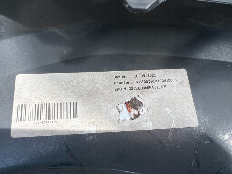 AUDI Q3 S-LINE 2018-2021 FRONT BUMPER LOWER SPOILER LIP 83A807061