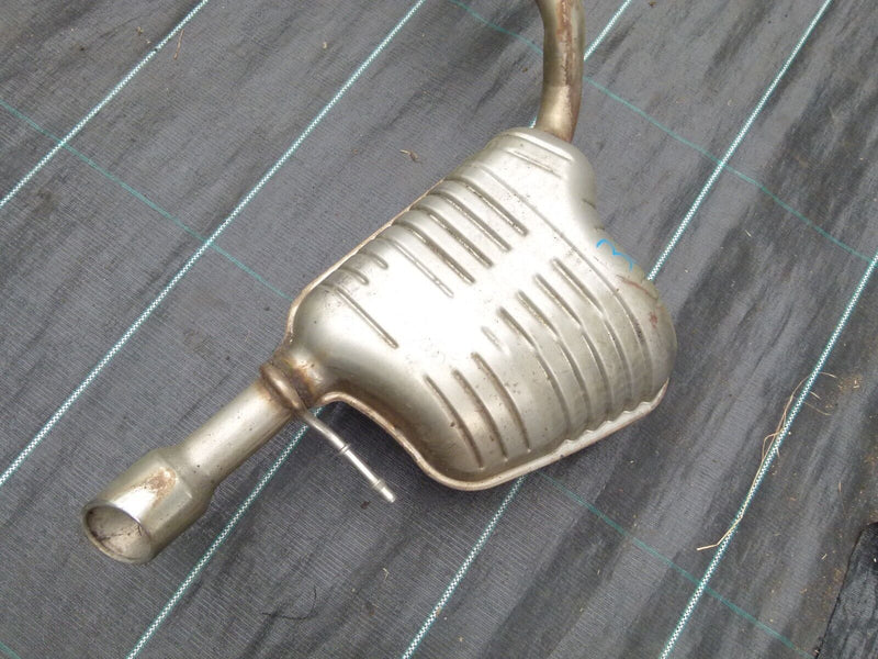 AUDI A6 C6 4F 2.0 TDI EXIT TWIN PIPE& EXHAUST MUFFLER *CUT TO ORDER 4F0253611