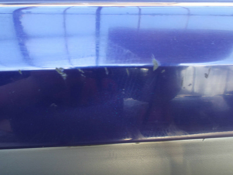 Nissan Qashqai 2014 2015 Rear Bumper Genuine Blue (4233)