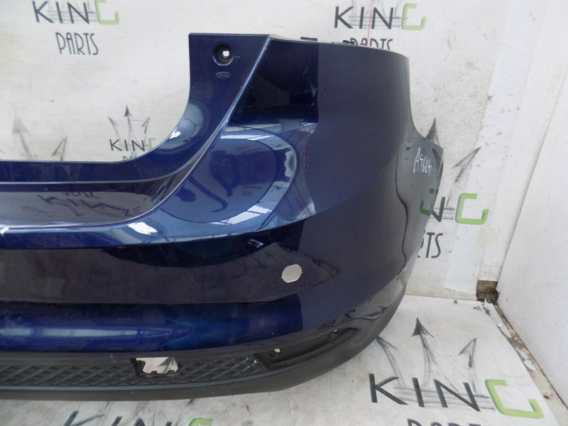 FORD FOCUS III MK3 FACELIFT 2014-2017 HATCHBACK REAR BUMPER  F1EB17906A