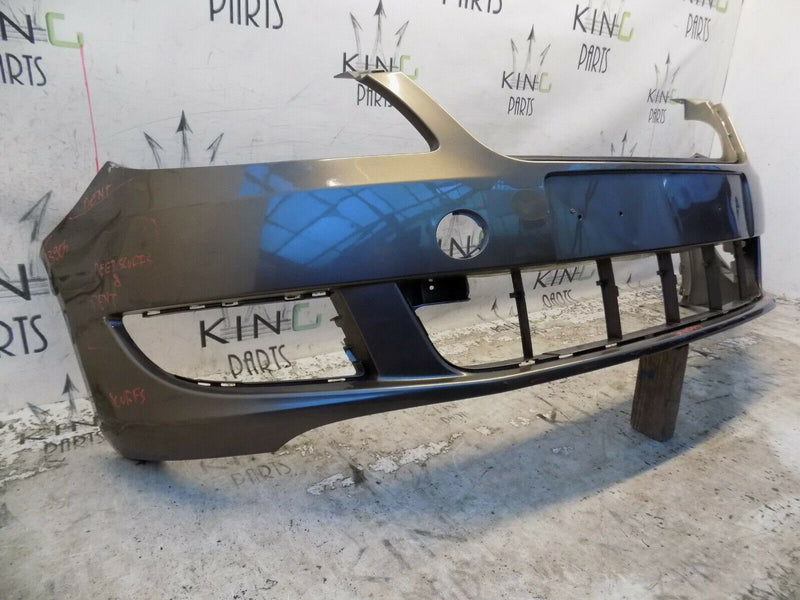 SKODA FABIA 5J MK2 FACELIFT 2010-2013 FRONT BUMPER GENUINE 5J0807221D