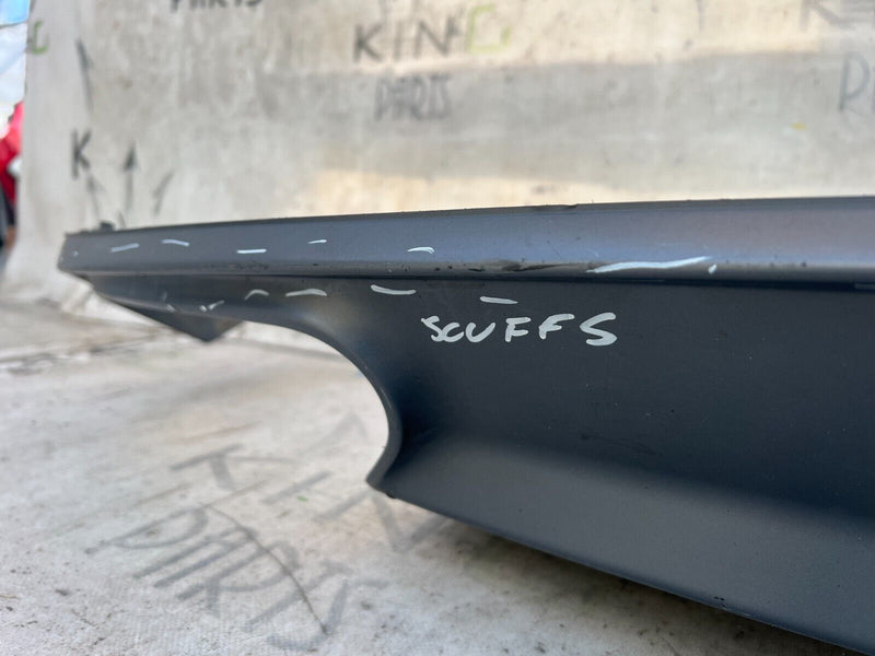 AUDI A4 B9 8W AVANT 2019-ON FACELIFT REAR BUMPER DIFFUSER 8W0807521R