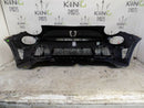 FIAT 500 ABARTH 595 2016-UP FCL FRONT BUMPER GREY+GRILL OEM 735633044