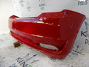 FIAT 500 SPORT 2016-ON FACELIFT REAR BUMPER RED *NO PDC* 735619800