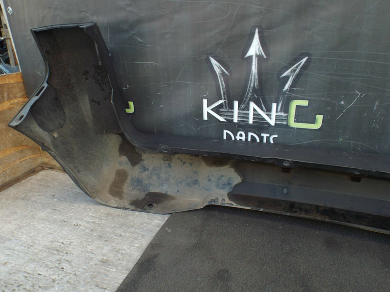 Fiat Fiorino Citroen Nemo 2008-2013 Rear Bumper Grey Genuine (A0120) 1309565070