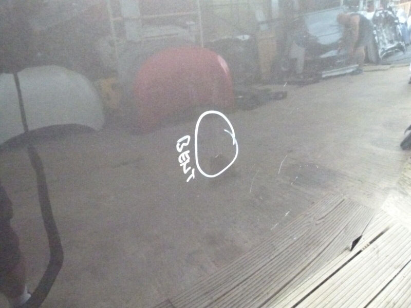 AUDI TT 8J 2007-2013 GENUINE ALUMINIUM FRONT BONNET HOOD PANEL IN GREY