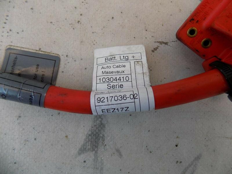 BMW 5 SERIES F10 F11 TOURING POSITIVE BATTERY CABLE OEM 161419