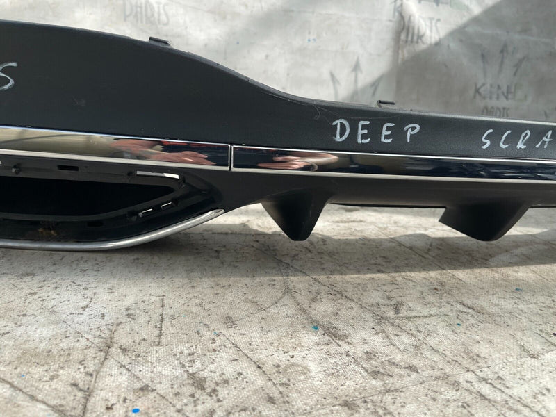 MERCEDES CLA AMG C118 W118 2019-ON REAR BUMPER DIFFUSER A1188850302
