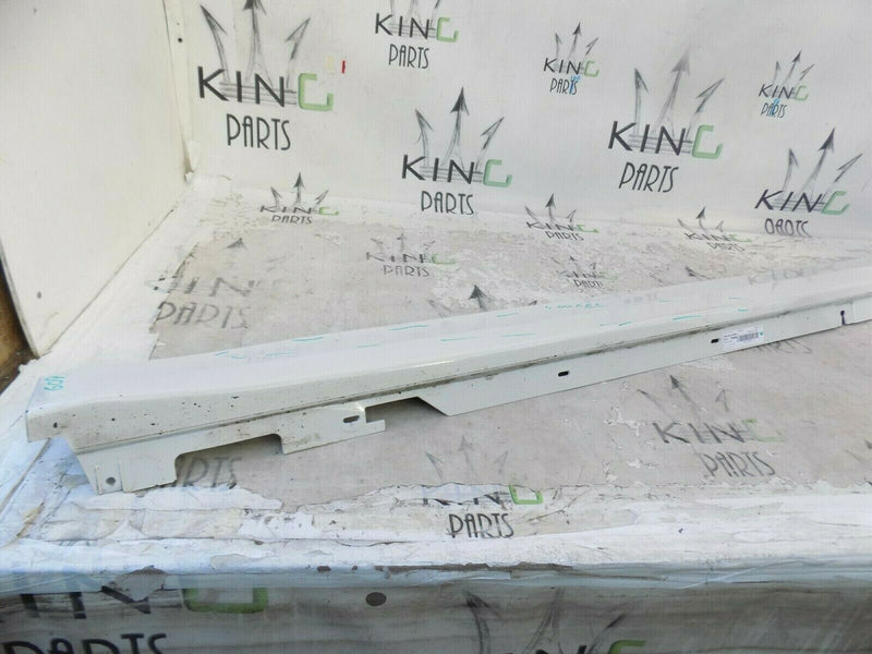BMW 5 SERIES G30 G31 2016-ON LEFT SIDE SKIRT SILL COVER WHITE 7387337