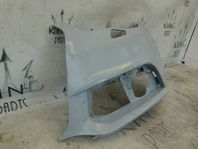 AUDI A1 2010-2014 FRONT BUMPER END CORNER LEFT WASH JET HOLE *PRIMED* 8X0807437