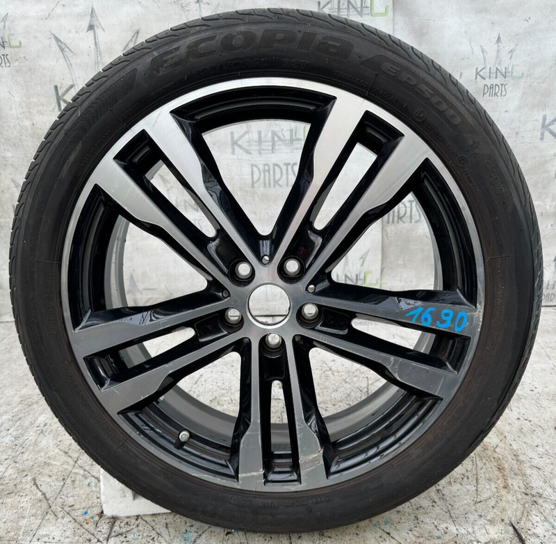 BMW i3 i3s GENUINE ALLOY WHEEL RIM 20' 6Jx20H2 ET39 & TYRE 195x50 R20