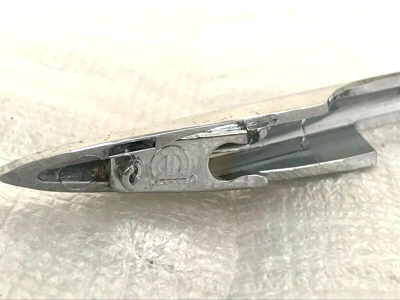 FIAT 500 FACELIFT 2016-ON **NEW GRILL BUMPER CHROME STRIP TRIM GENUINE 735619488