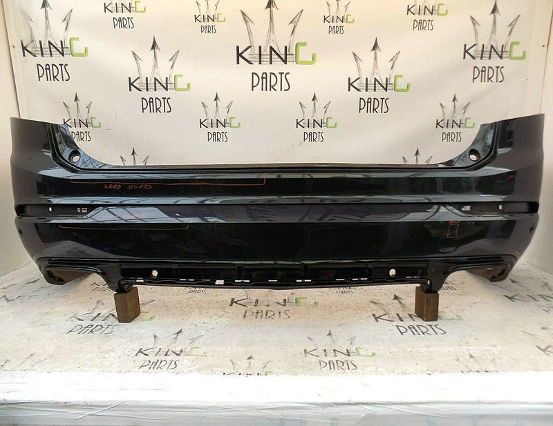 VOLVO XC90 II R-DESIGN 2014-2017 GREY REAR BUMPER GENUINE PDC 31353390