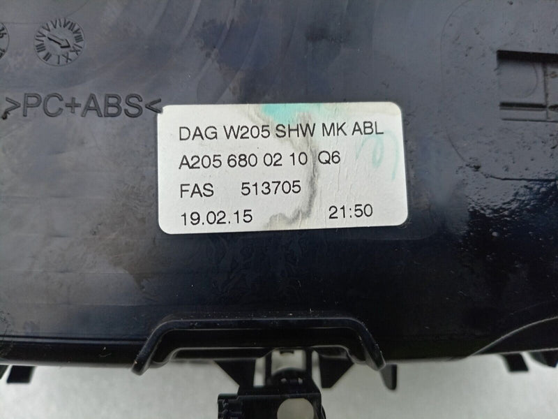 MERCEDES C CLASS W205 2014-21 CENTRE CONSOLE FLIP STORAGE TRAY A2056800210 #