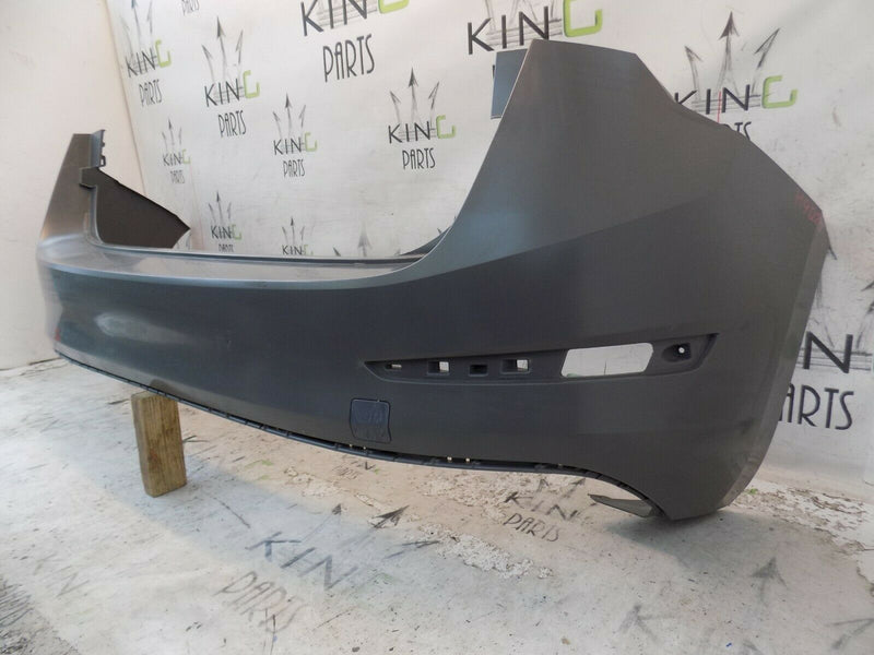 SKODA SCALA 2018 UP-REAR BUMPER PRIMED 2018 UP GENUINE 657807421